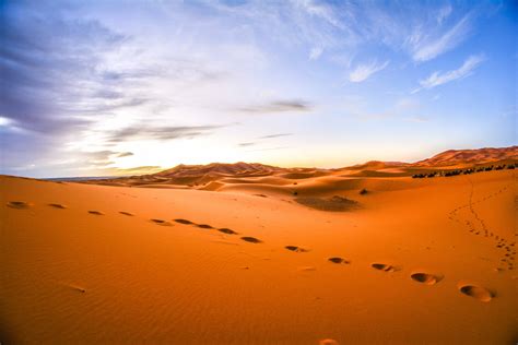 photo du désert du sahara
